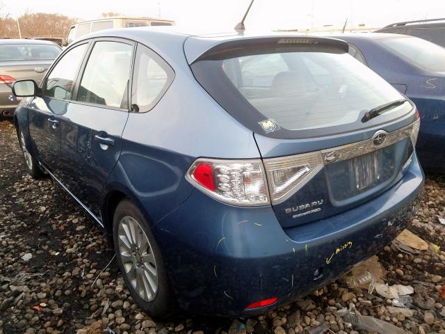 JF1GH6B67AH813288 - 2010 SUBARU IMPREZA 2.5I PREMIUM  photo 3