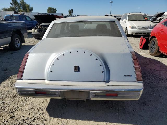 1LNBM97F1HY633515 - 1987 LINCOLN CONTINENTA BLUE photo 6