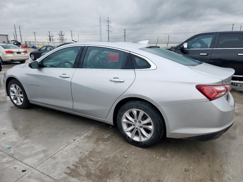 1G1ZD5ST3LF108686 - 2020 CHEVROLET MALIBU LT SILVER photo 2