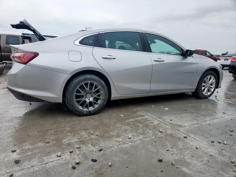 1G1ZD5ST3LF108686 - 2020 CHEVROLET MALIBU LT SILVER photo 3