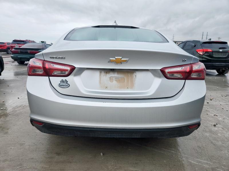 1G1ZD5ST3LF108686 - 2020 CHEVROLET MALIBU LT SILVER photo 6