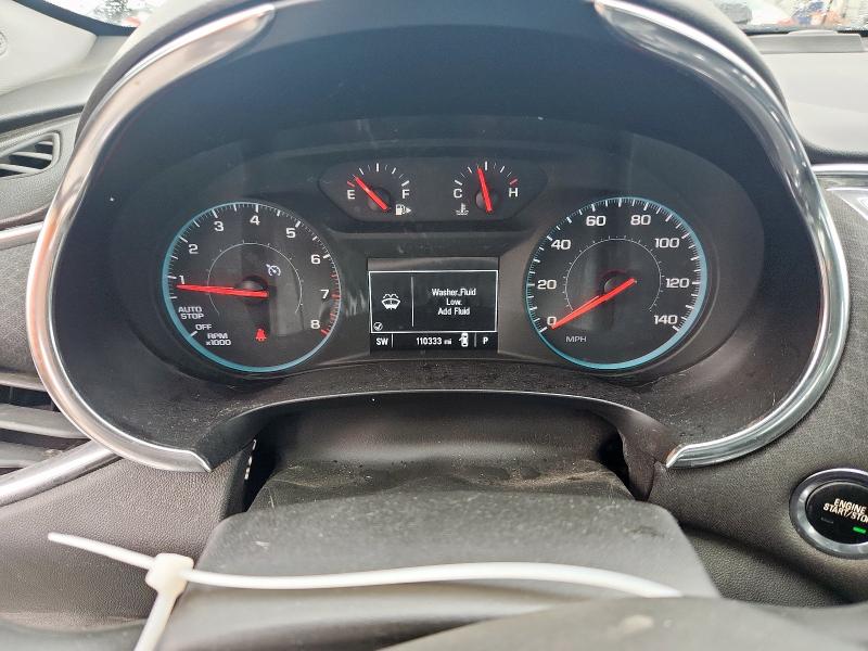 1G1ZD5ST3LF108686 - 2020 CHEVROLET MALIBU LT SILVER photo 9