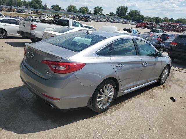 5NPE34AF3FH034212 - 2015 HYUNDAI SONATA SPORT SILVER photo 3