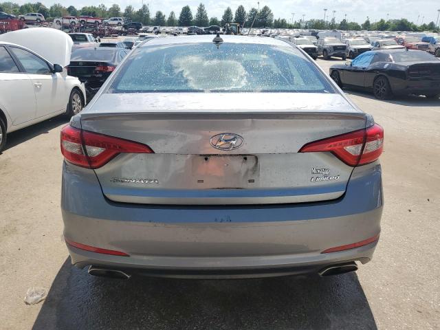 5NPE34AF3FH034212 - 2015 HYUNDAI SONATA SPORT SILVER photo 6