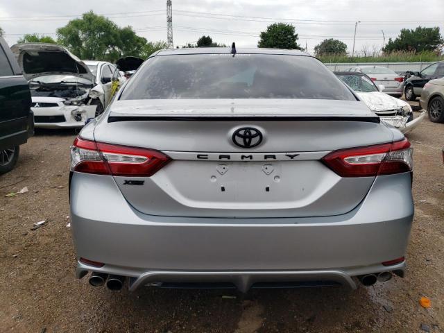 4T1B61HK4KU277244 - 2019 TOYOTA CAMRY XSE SILVER photo 6