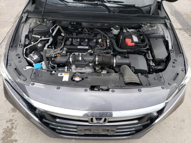 1HGCV1F18JA151069 - 2018 HONDA ACCORD LX GRAY photo 11