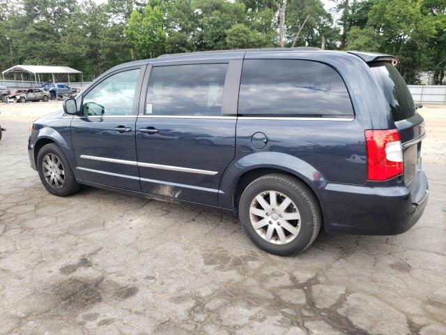 2C4RC1BG2DR779976 - 2013 CHRYSLER TOWN & COU TOURING BLUE photo 2