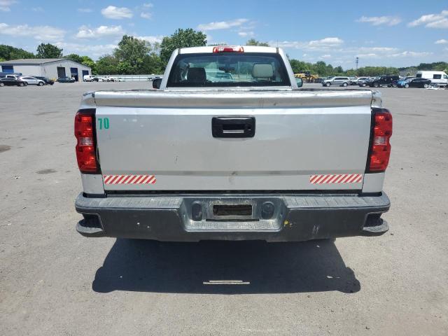 1GCNCNEH7HZ307293 - 2017 CHEVROLET SILVERADO C1500 SILVER photo 6