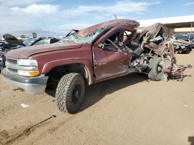 3GNGK26U8YG205269 - 2000 CHEVROLET SUBURBAN K2500 BROWN photo 1