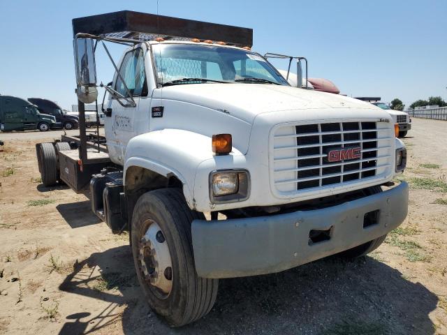 1GDJ7H1E42J505928 - 2002 GMC C-SERIES C7H042 WHITE photo 1