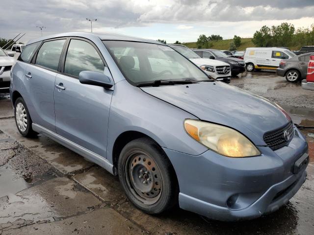 2T1KR32E05C426678 - 2005 TOYOTA COROLLA MA XR BLUE photo 4