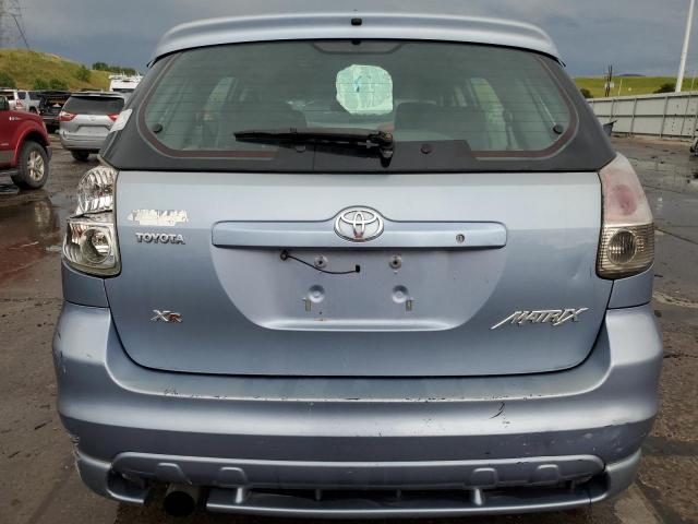 2T1KR32E05C426678 - 2005 TOYOTA COROLLA MA XR BLUE photo 6