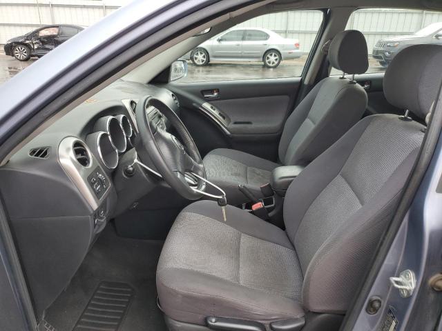 2T1KR32E05C426678 - 2005 TOYOTA COROLLA MA XR BLUE photo 7