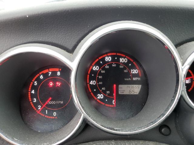 2T1KR32E05C426678 - 2005 TOYOTA COROLLA MA XR BLUE photo 9