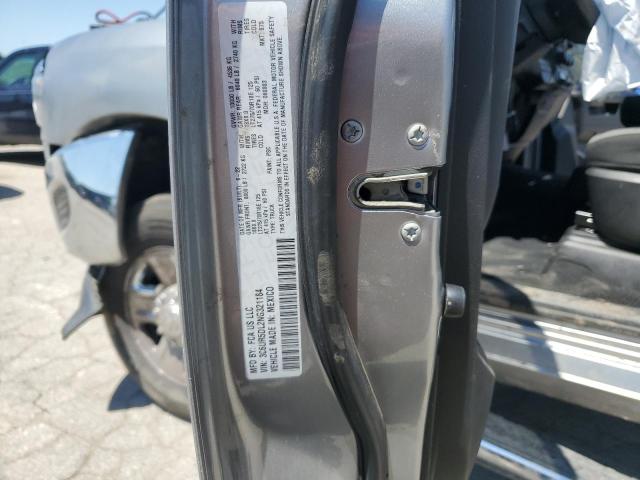 3C6UR5DL2NG321184 - 2022 RAM 2500 BIG HORN/LONE STAR SILVER photo 12