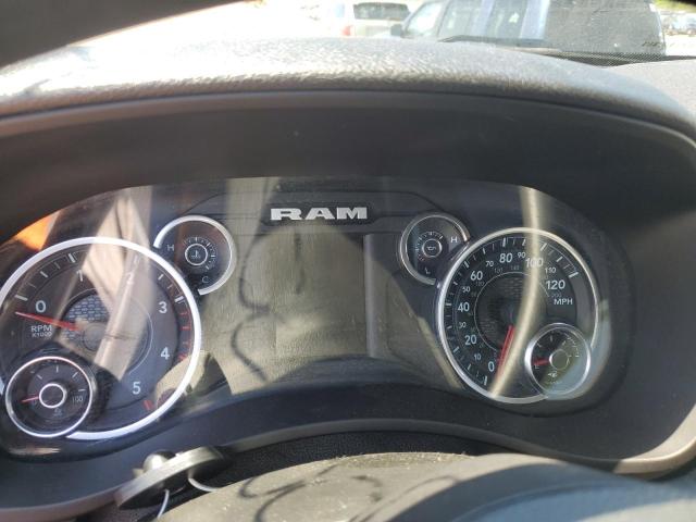 3C6UR5DL2NG321184 - 2022 RAM 2500 BIG HORN/LONE STAR SILVER photo 9