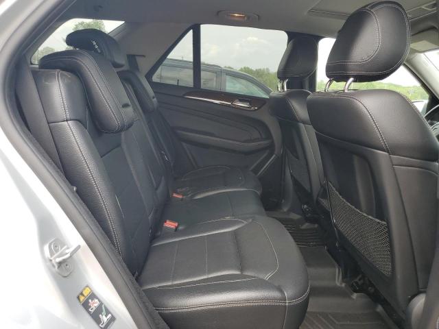 4JGDA5HB0EA428536 - 2014 MERCEDES-BENZ ML 350 4MATIC SILVER photo 10