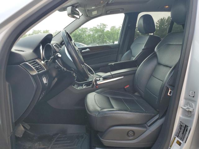 4JGDA5HB0EA428536 - 2014 MERCEDES-BENZ ML 350 4MATIC SILVER photo 7