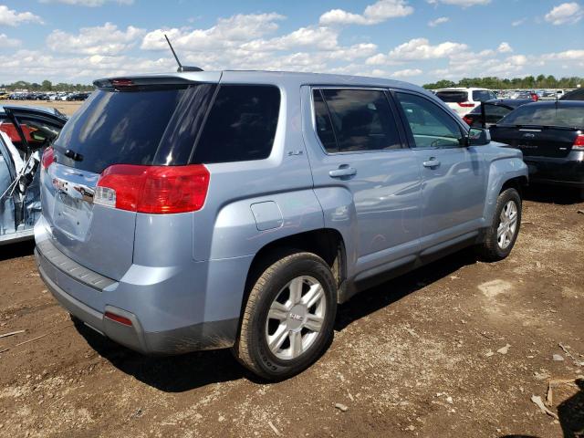 2GKALMEK9F6189636 - 2015 GMC TERRAIN SLE BLUE photo 3