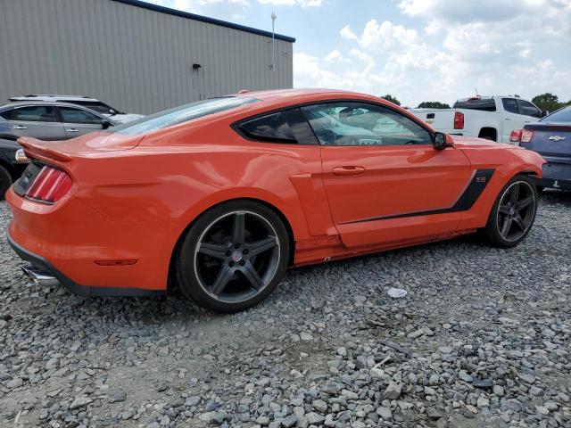 1FA6P8CF9G5276152 - 2016 FORD MUSTANG GT ORANGE photo 3