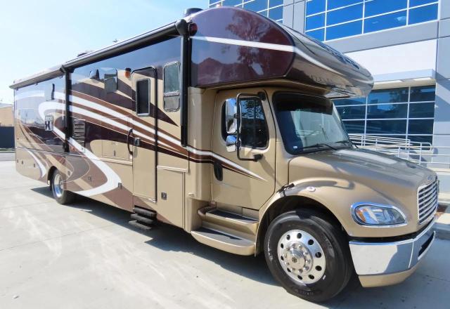 3ALACXDU0FDGA0666 - 2015 FREIGHTLINER M2 106 MEDIUM DUTY BROWN photo 1