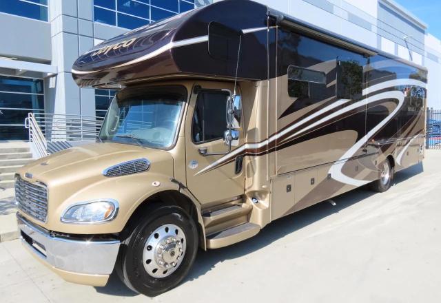 3ALACXDU0FDGA0666 - 2015 FREIGHTLINER M2 106 MEDIUM DUTY BROWN photo 2