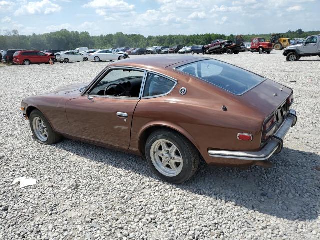 HLS3067664 - 1972 DATSUN 240 BROWN photo 2