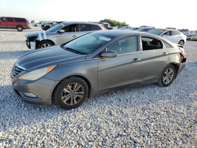 5NPEB4AC1DH666194 - 2013 HYUNDAI SONATA GLS GRAY photo 1