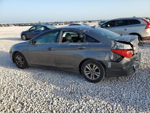 5NPEB4AC1DH666194 - 2013 HYUNDAI SONATA GLS GRAY photo 2