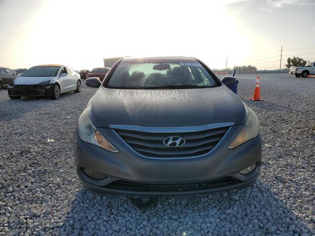 5NPEB4AC1DH666194 - 2013 HYUNDAI SONATA GLS GRAY photo 5