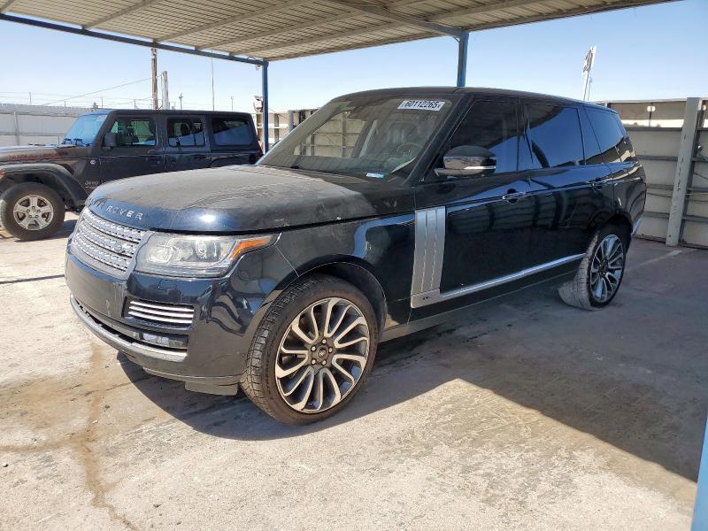2015 LAND ROVER RANGE ROVE AUTOBIOGRAPHY, null