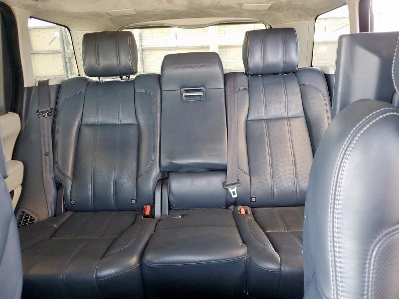 SALGV3TF4FA208105 - 2015 LAND ROVER RANGE ROVE AUTOBIOGRAPHY BLACK photo 10