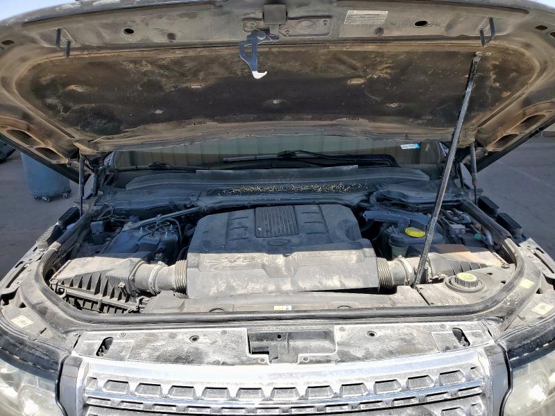 SALGV3TF4FA208105 - 2015 LAND ROVER RANGE ROVE AUTOBIOGRAPHY BLACK photo 12