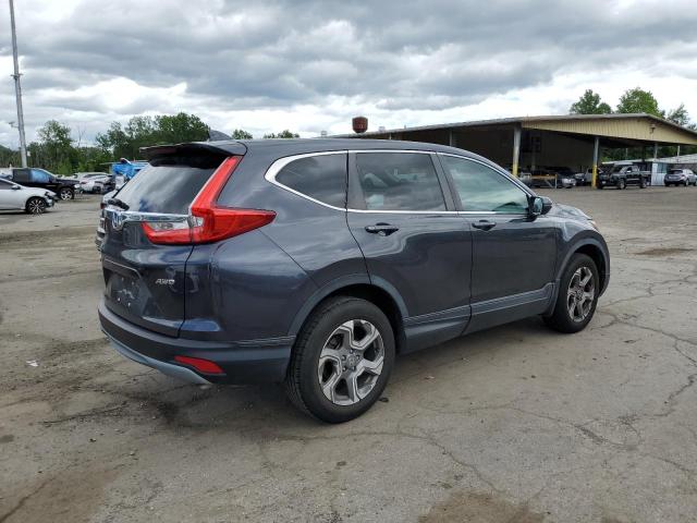 7FARW2H89JE067344 - 2018 HONDA CR-V EXL GRAY photo 3