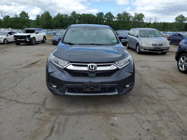 7FARW2H89JE067344 - 2018 HONDA CR-V EXL GRAY photo 5