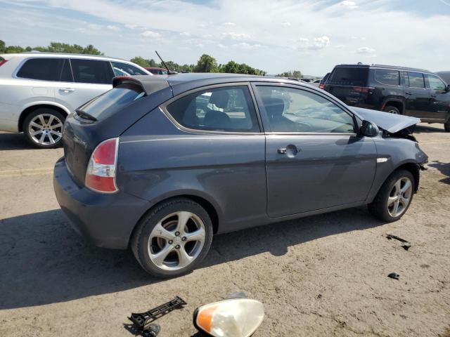 KMHCN36CX9U133593 - 2009 HYUNDAI ACCENT SE CHARCOAL photo 3