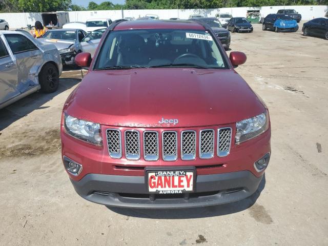 1C4NJCEA0GD806879 - 2016 JEEP COMPASS LATITUDE RED photo 5