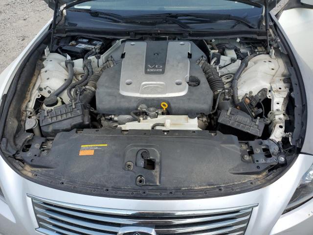 JN1CV6FE9BM951672 - 2011 INFINITI G37 BASE WHITE photo 11