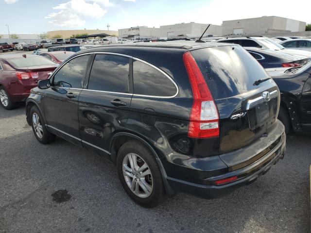 5J6RE3H70AL012493 - 2010 HONDA CR-V EXL BLACK photo 2