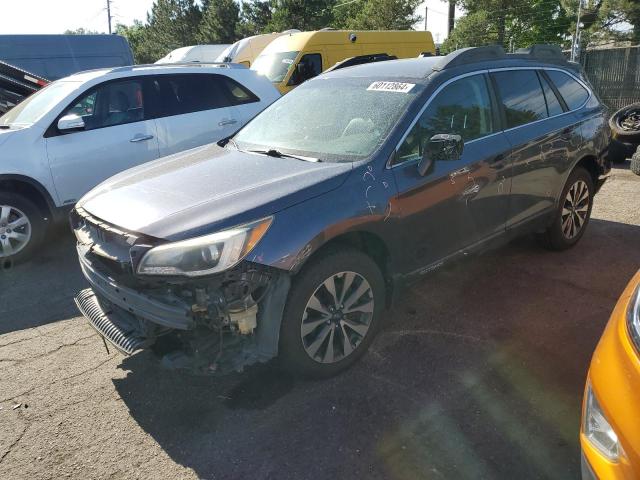 4S4BSAJC4F3249387 - 2015 SUBARU OUTBACK 2.5I LIMITED GRAY photo 1