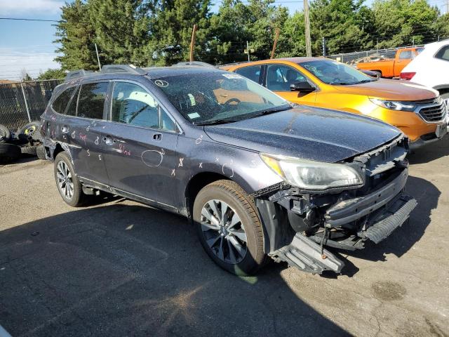 4S4BSAJC4F3249387 - 2015 SUBARU OUTBACK 2.5I LIMITED GRAY photo 4