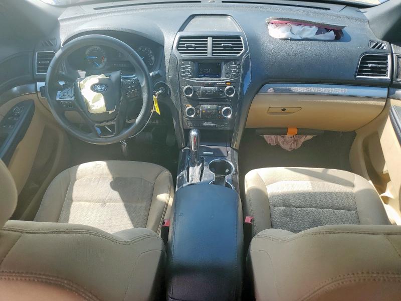 1FM5K7BH0HGC31958 - 2017 FORD EXPLORER SILVER photo 8