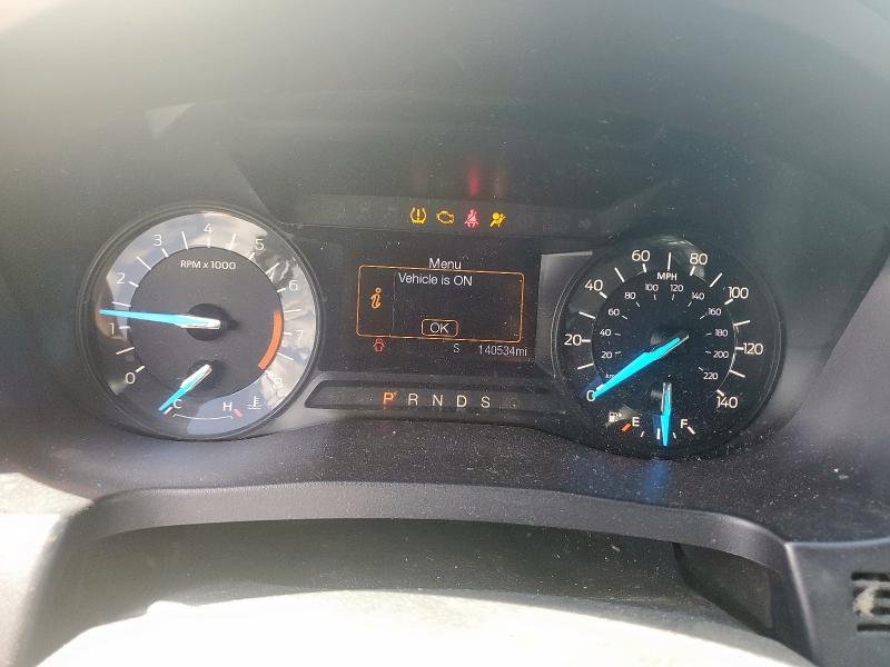 1FM5K7BH0HGC31958 - 2017 FORD EXPLORER SILVER photo 9