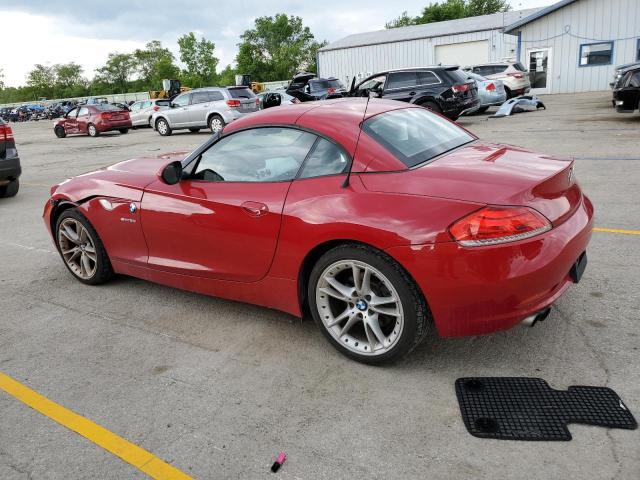 WBALM53549E161499 - 2009 BMW Z4 SDRIVE30I RED photo 2