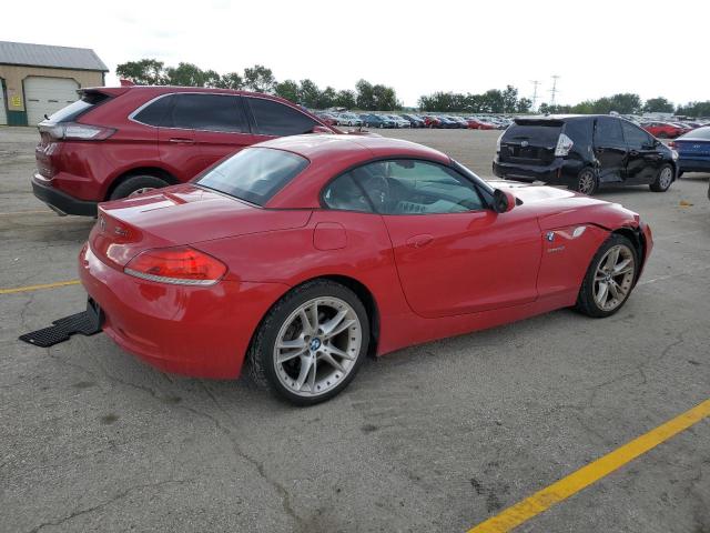 WBALM53549E161499 - 2009 BMW Z4 SDRIVE30I RED photo 3