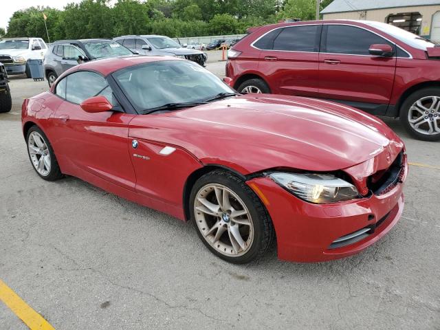 WBALM53549E161499 - 2009 BMW Z4 SDRIVE30I RED photo 4