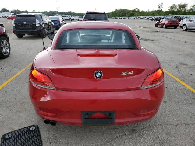 WBALM53549E161499 - 2009 BMW Z4 SDRIVE30I RED photo 6
