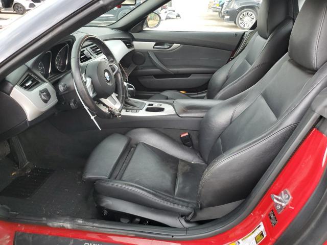 WBALM53549E161499 - 2009 BMW Z4 SDRIVE30I RED photo 7