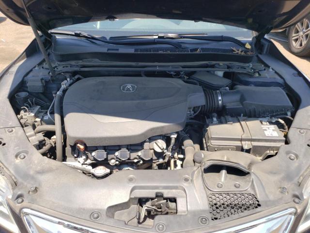 19UUB3F51GA002572 - 2016 ACURA TLX TECH BLUE photo 11