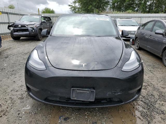 7SAYGDEF8NF349227 - 2022 TESLA MODEL Y BLACK photo 5